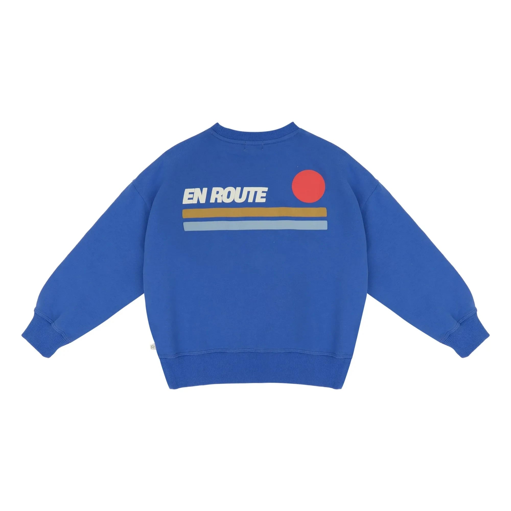 Jenest - Jack Sweatshirt Bio-Baumwolle | Kobalt