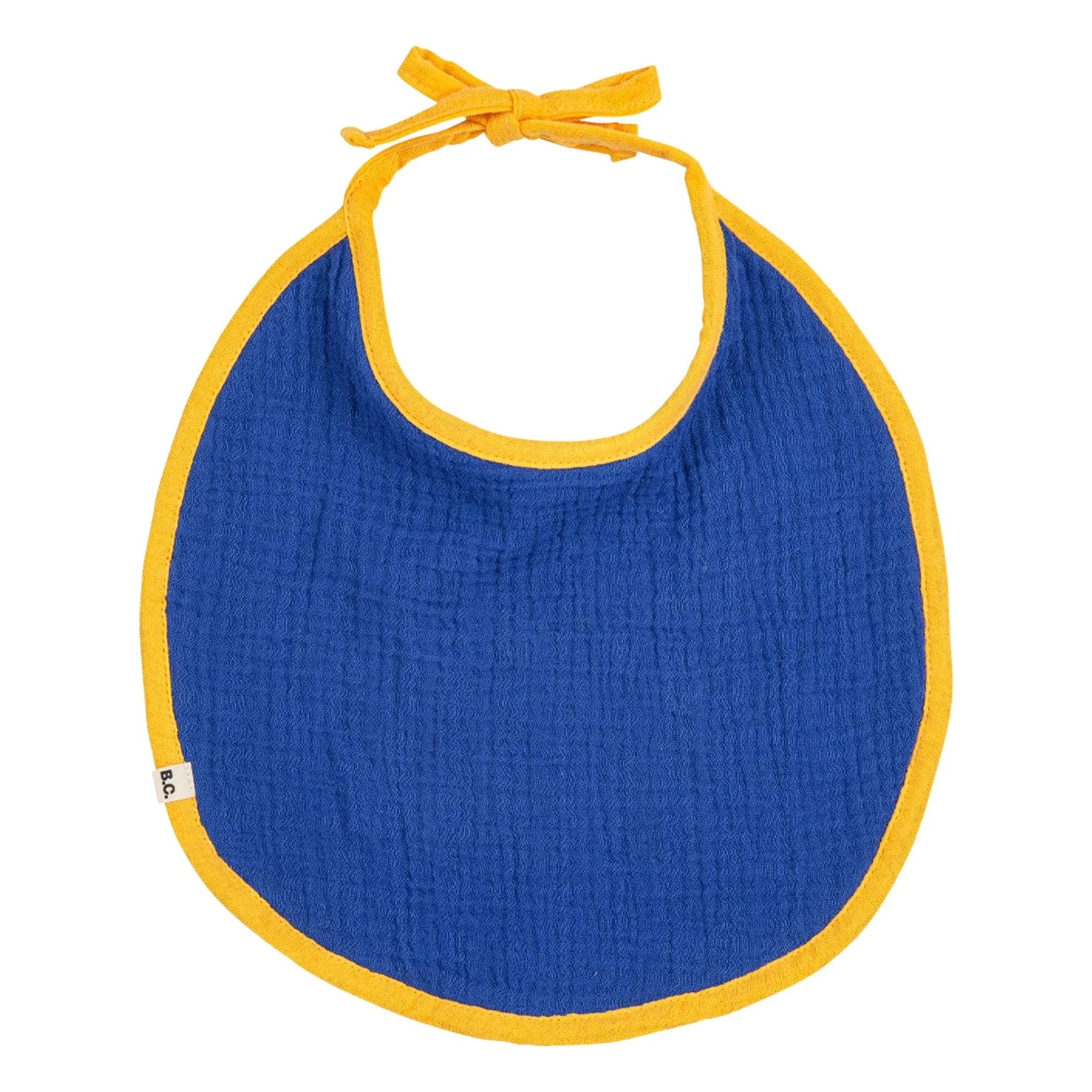 Bobo Choses - 2er-Pack Organische Musselin-Lätzchen | Weiß