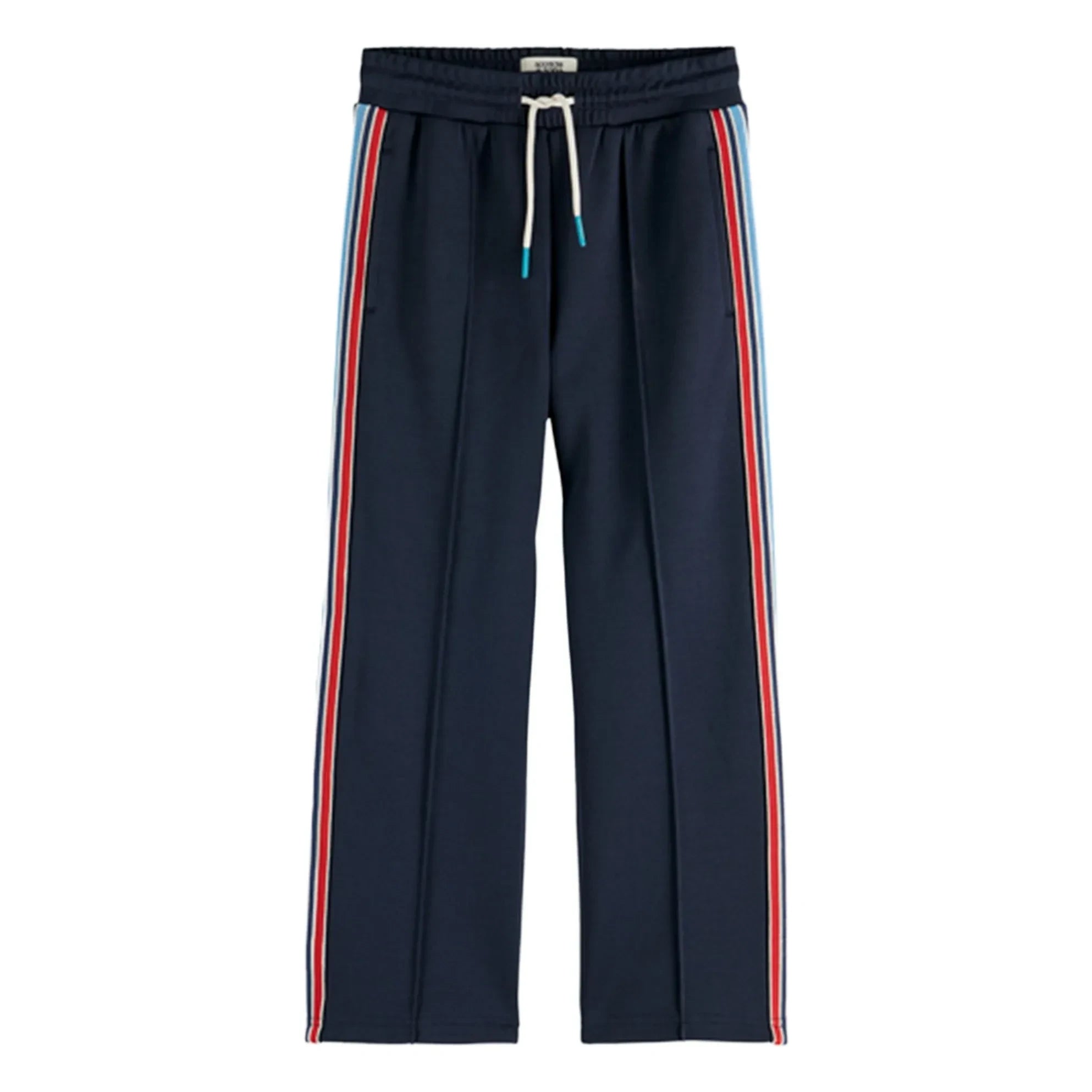 Scotch & Soda - Mehrfarbige gestreifte Jogginghose | Marineblau