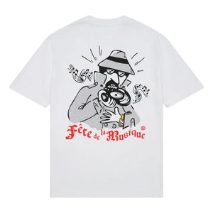 Edmmond Studios - Fête De La Musique T-Shirt | Weiß
