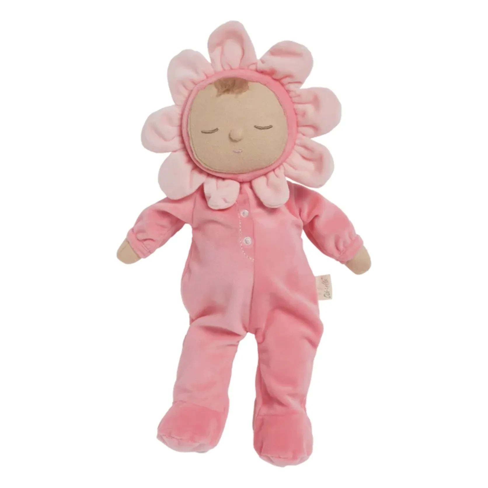 Olli Ella - Dozy Dinkum Fleur Puppe | Rosa
