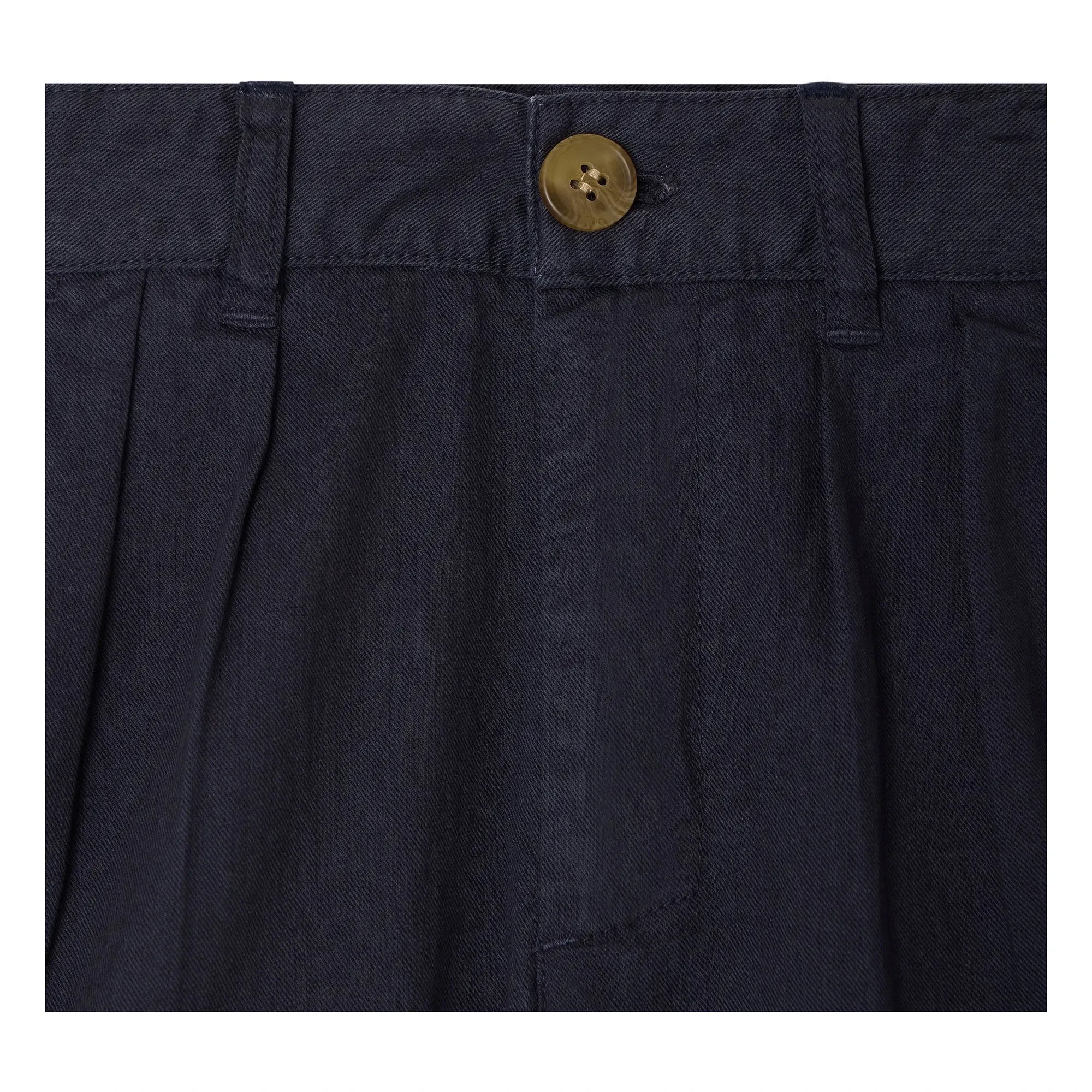 Bonpoint - Charles Shorts aus Bio-Baumwolle | Marineblau