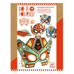 Djeco - DIY - Robot Mosaiken und Aufkleber