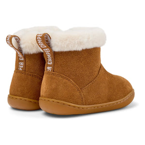 Camper - Peu United Gefütterte Stiefel | Braun