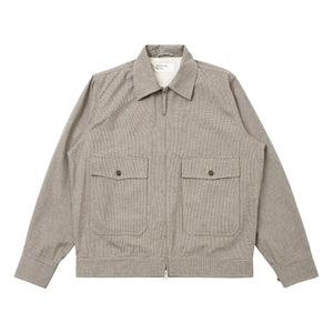 Universal Works - Lucas Baumwolljacke | Beige