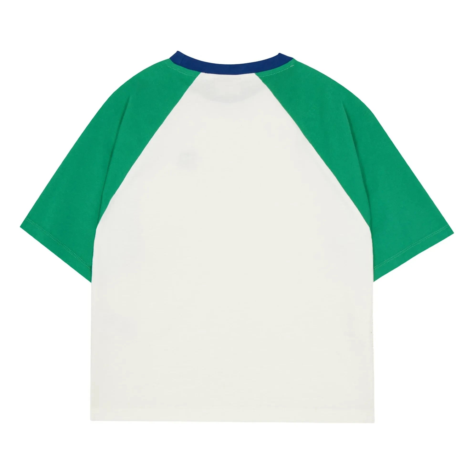 The Campamento – Oversize T-Shirt mit Farbblöcken | Ecru