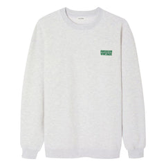 American Vintage - Baptown Sweatshirt | Grau meliert