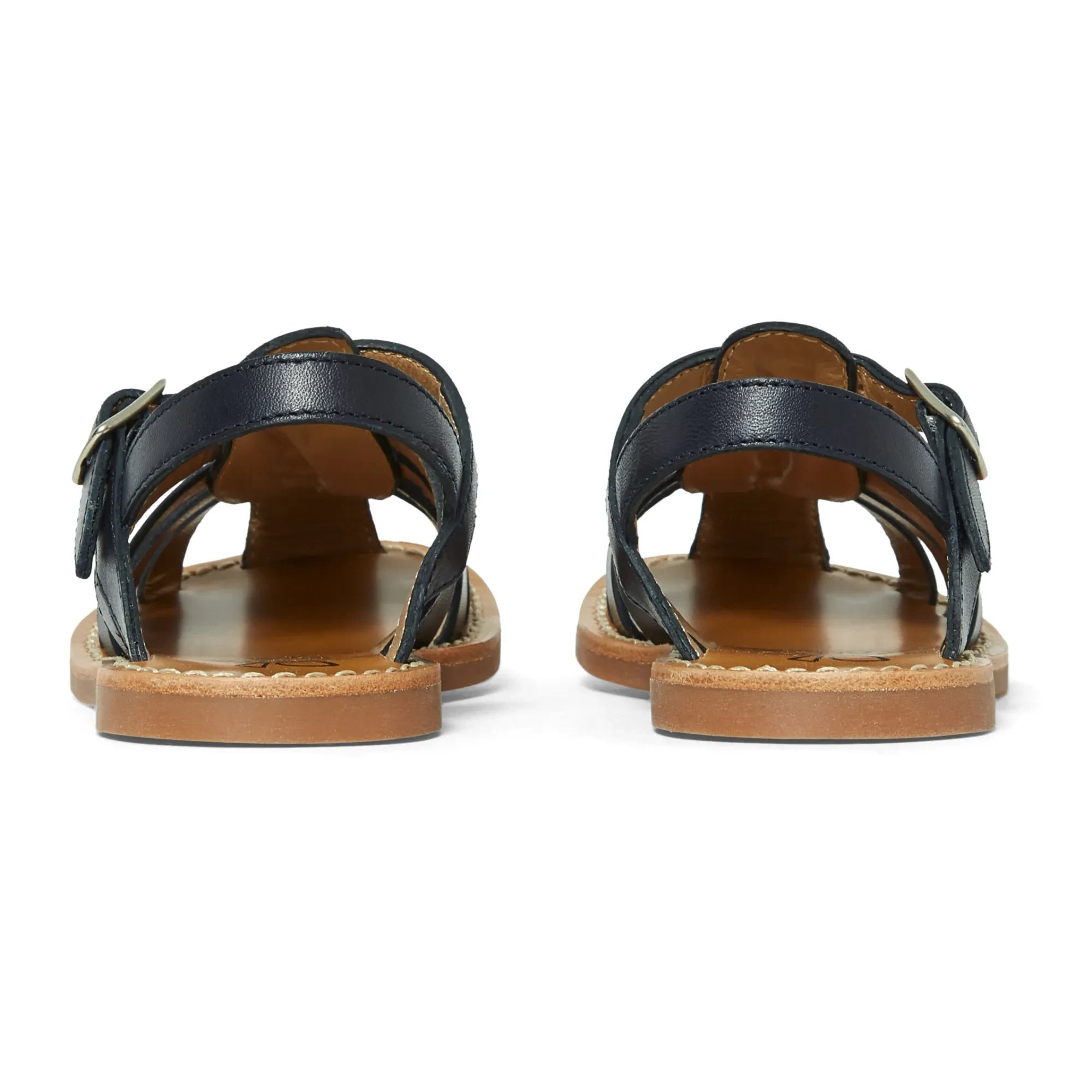 Pom d'Api - Dad Stitch Strandsandalen | Marine
