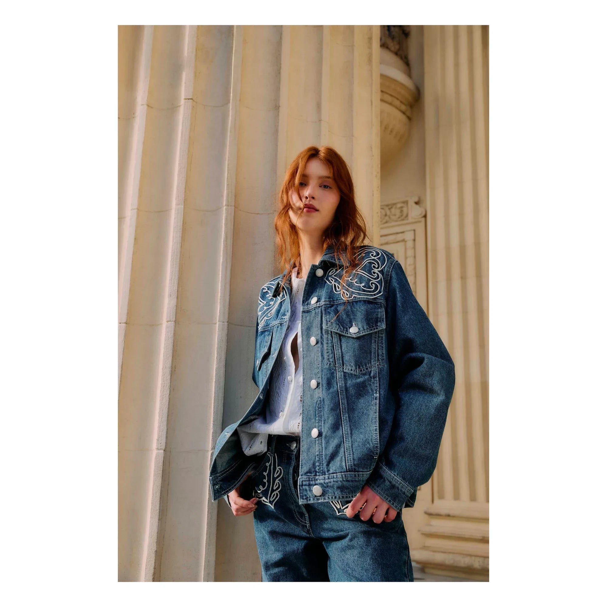 Farm Rio - Cornely Jeansjacke | Blau