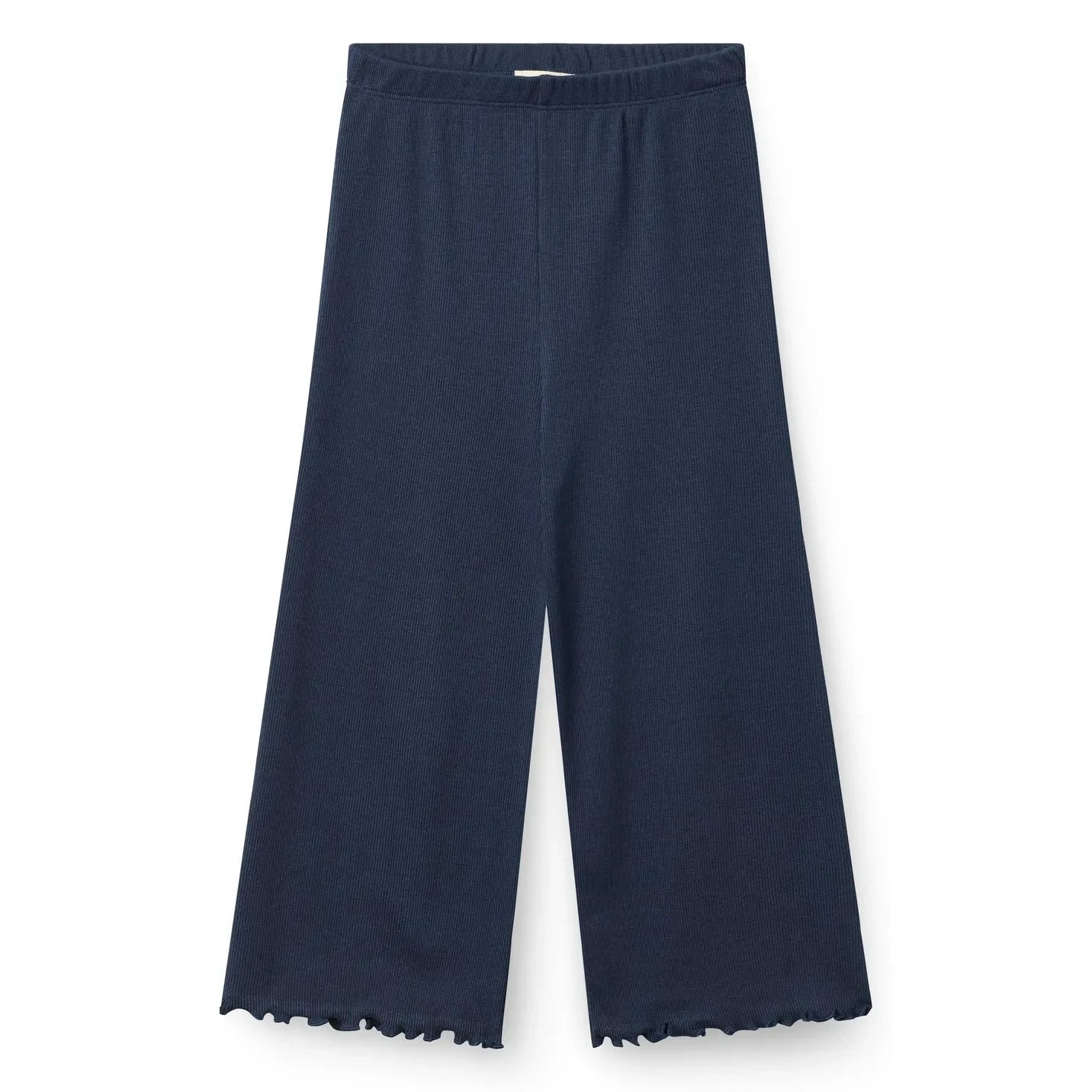 Copenhagen Colors - Modalhose mit weitem Bein | Marineblau