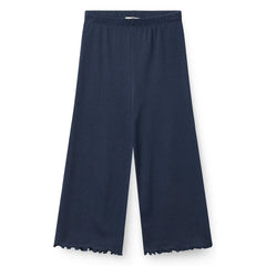 Copenhagen Colors - Modalhose mit weitem Bein | Marineblau