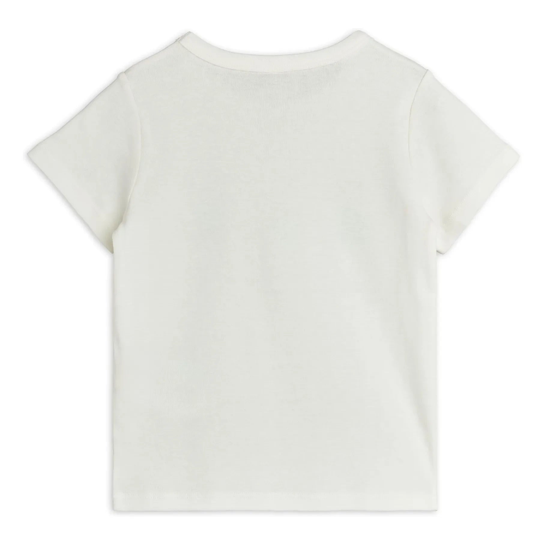 Mini Rodini - Tier-T-Shirt Bio-Baumwolle | Weiß