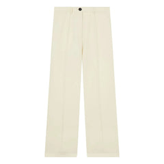 Pomandère – Hose aus Baumwolle und Leinen | Beige
