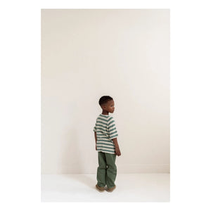 Jenest - Chino-Hose Bequeme Bio-Baumwolle | Khaki