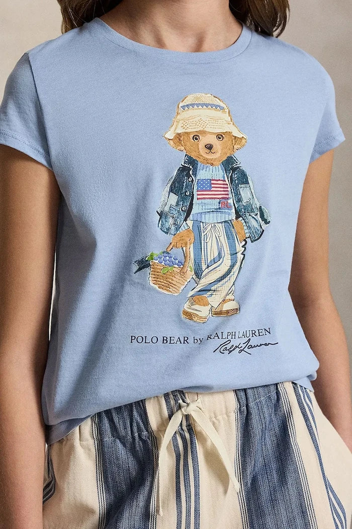 Polo Ralph Lauren çocuklar için pamuk basic tişört