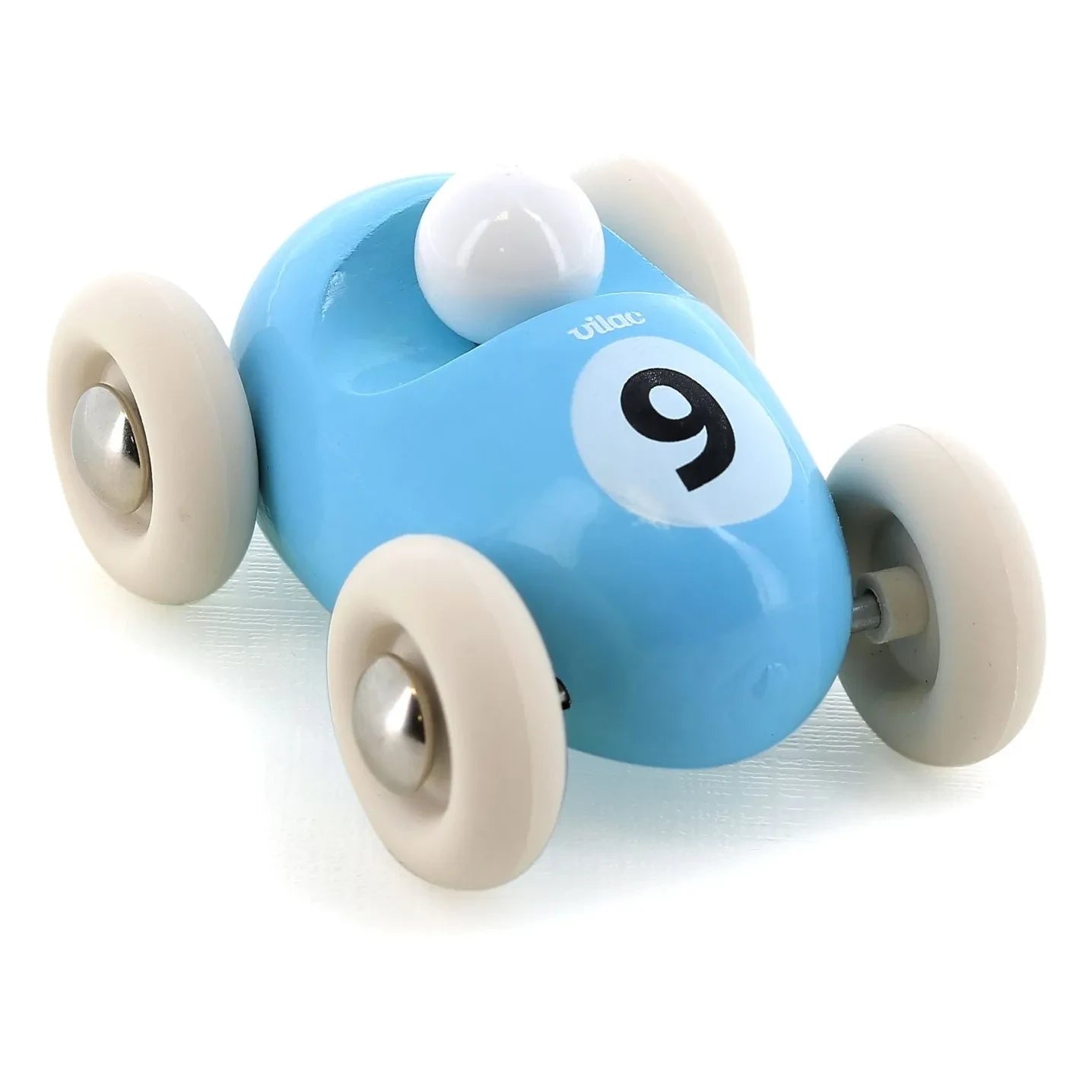 Vilac - Mini Roadster Nr. 9 | Hellblau