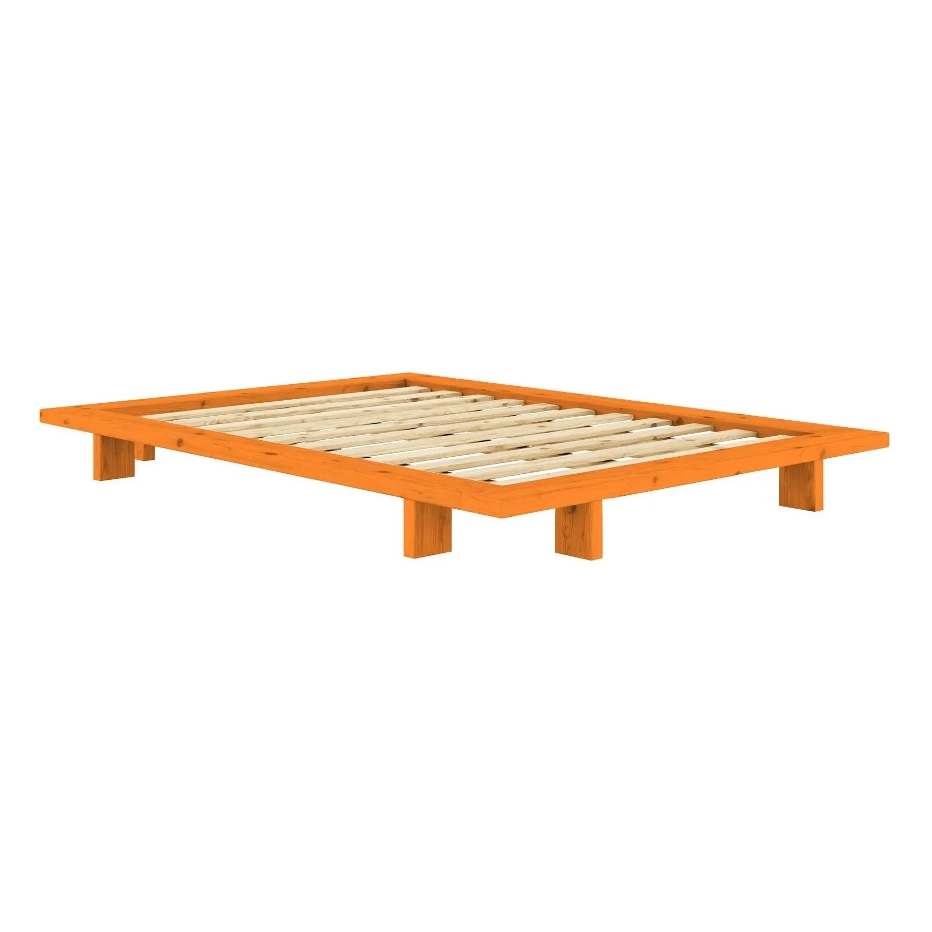 Karup Design - Japanisches Holzbett | Orange