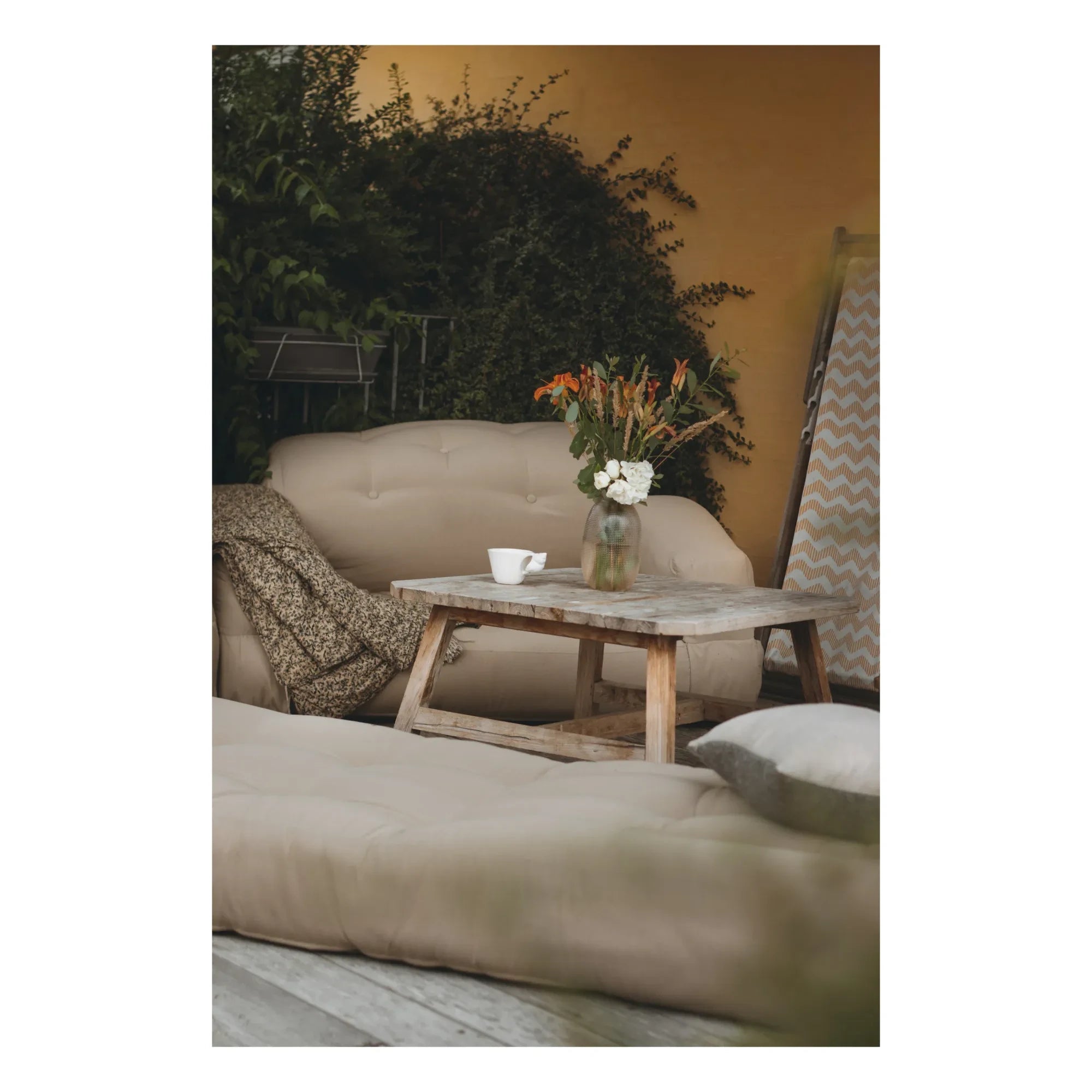 Karup Design - Outdoor Sofa-Bett | Beige