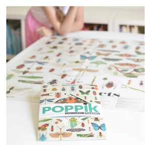 Poppik - Böcek Çıkartma Posteri