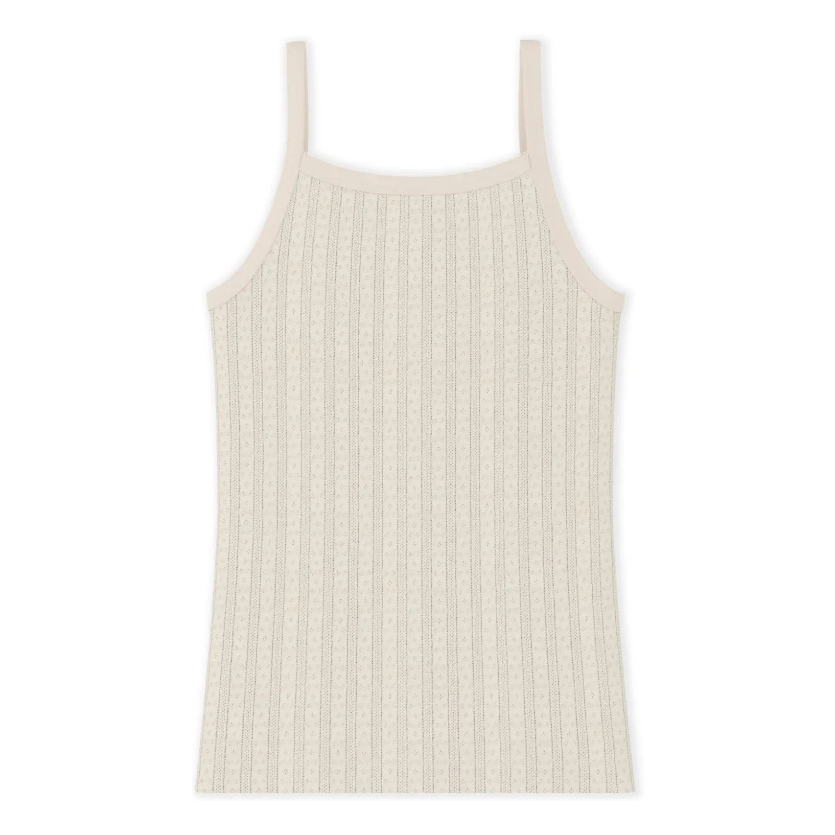 Petit Bateau - Ajour-Top | Ecru