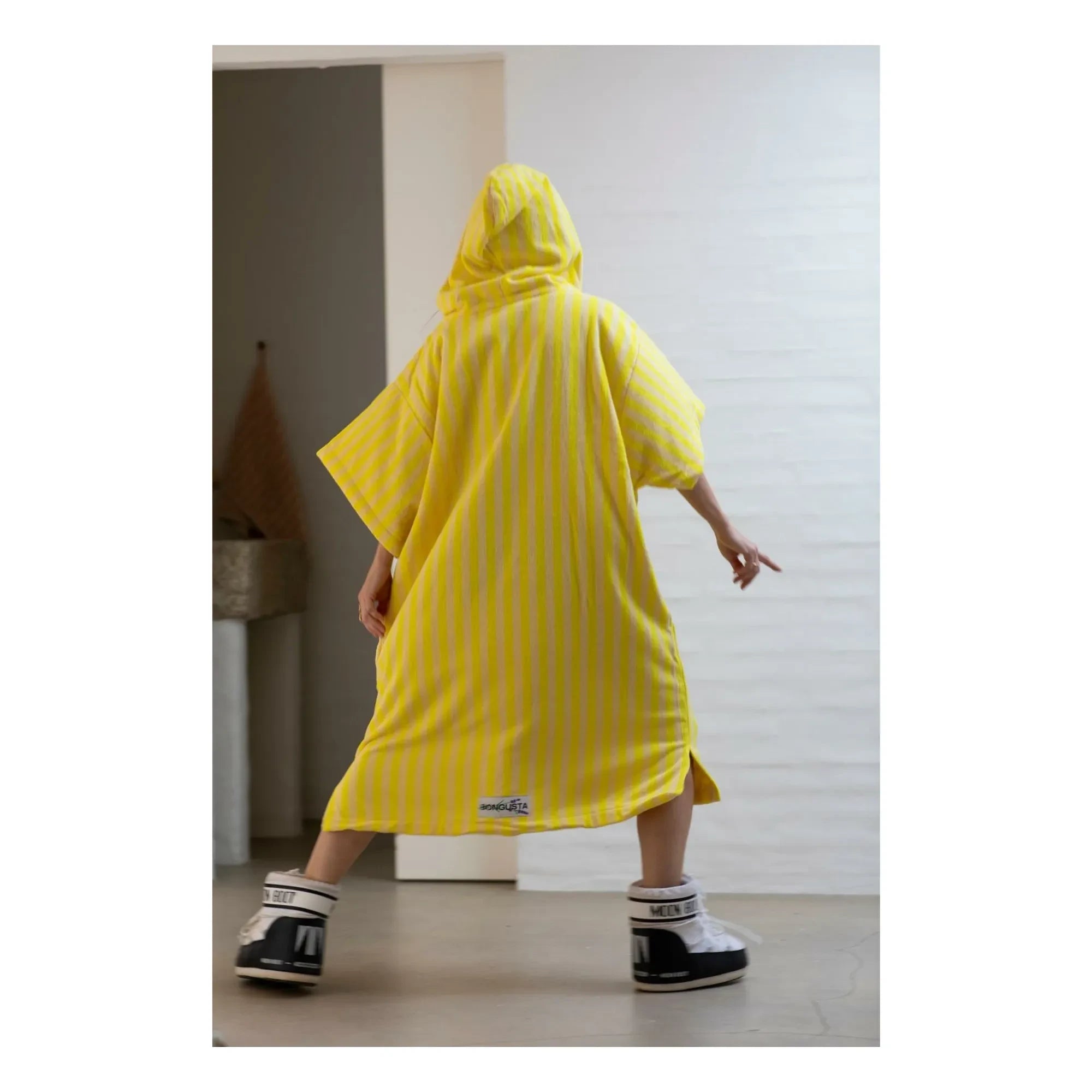 Bongusta - Naram Poncho | Gelb