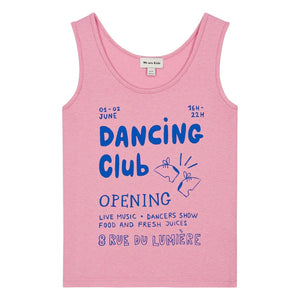 We Are Kids - Marcel Dancing Club Trägertop Bio-Baumwolle | Rosa