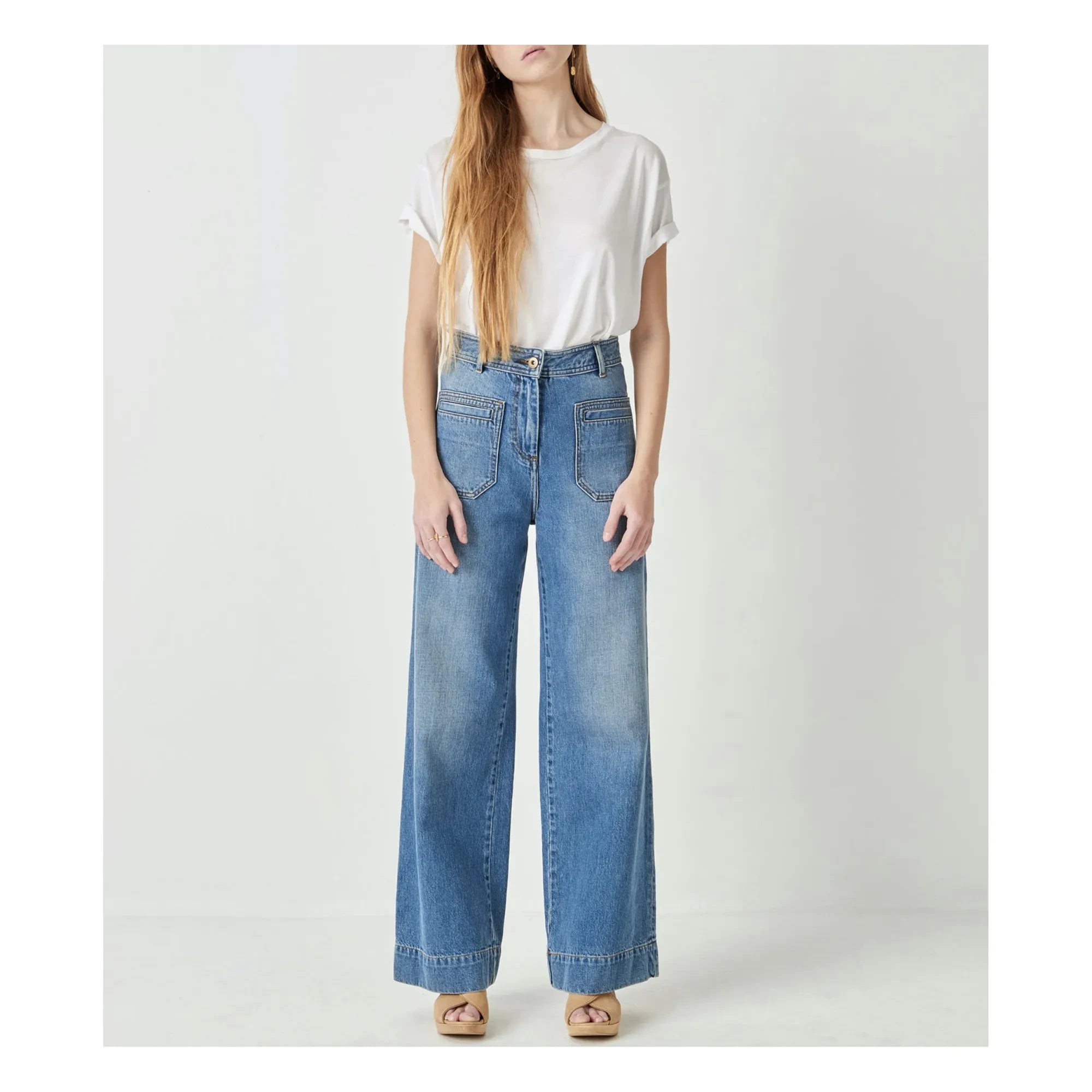 Sessùn - Johnny O Bio-Baumwolljeans | Blau