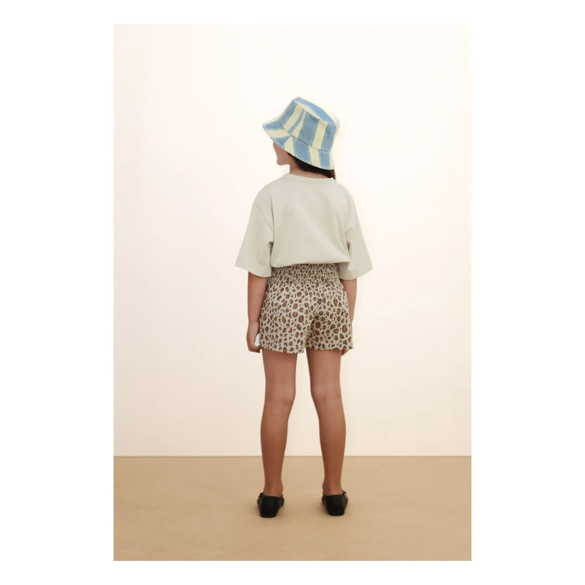 Tinycottons - Leoparden-Shorts | Braun