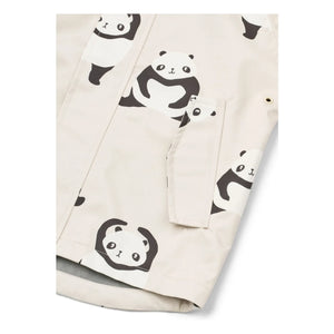 Liewood - Regenset Pedia Pandas Recycelte Fasern | Anthrazit