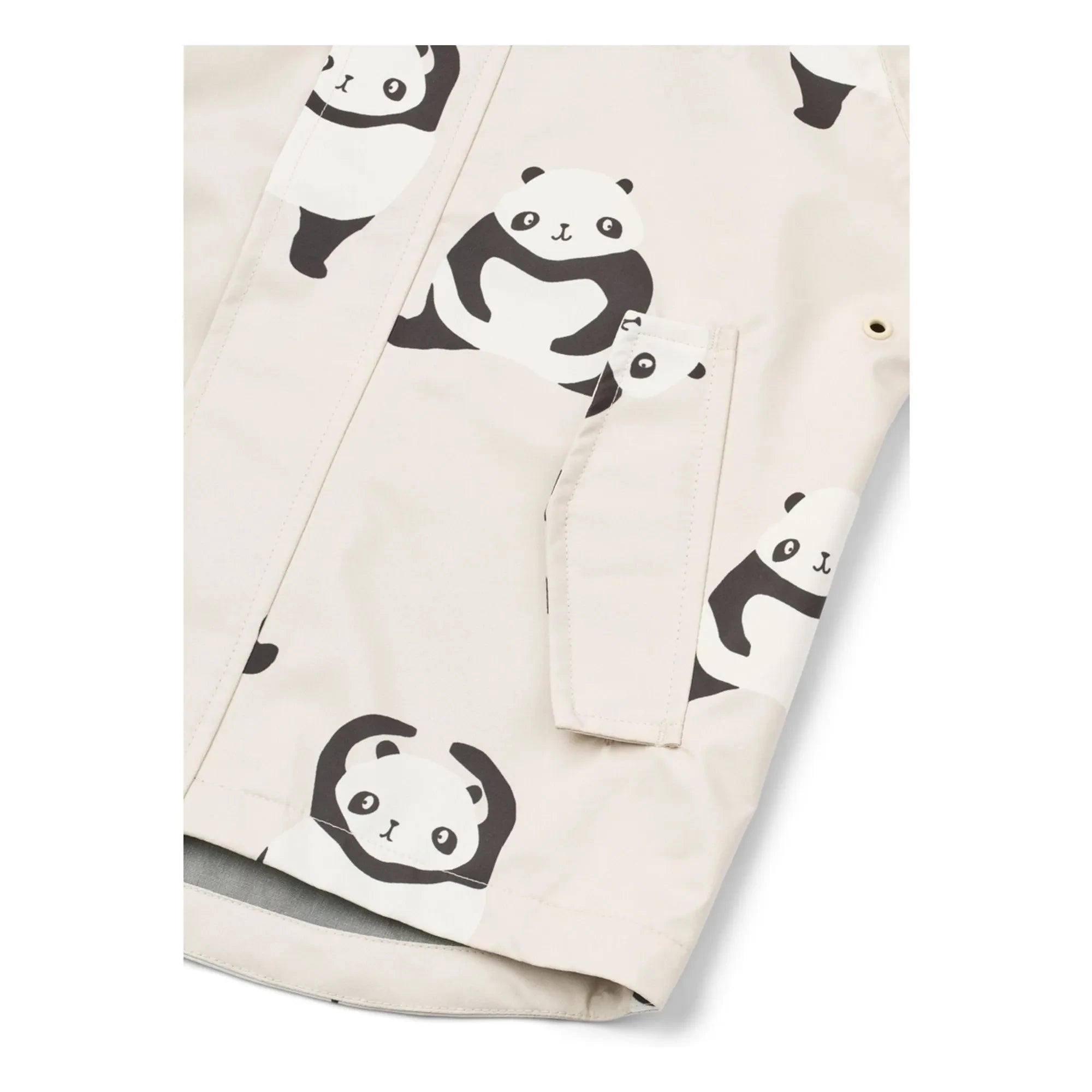 Liewood - Regenset Pedia Pandas Recycelte Fasern | Anthrazit