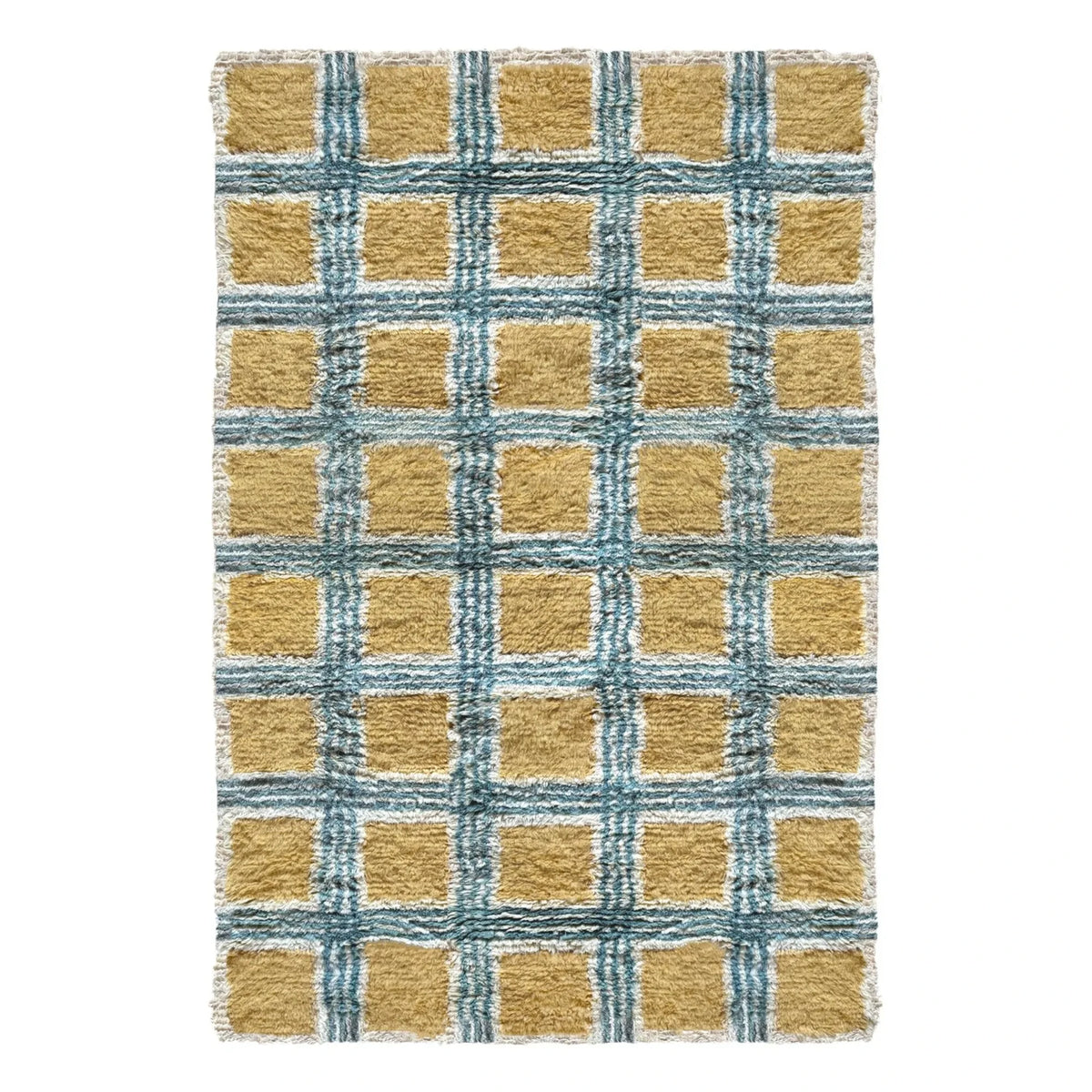 Layered - Wollteppich Pergola, Evelina Kroon | Senfgelb