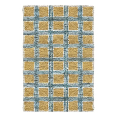 Layered - Wollteppich Pergola, Evelina Kroon | Senfgelb