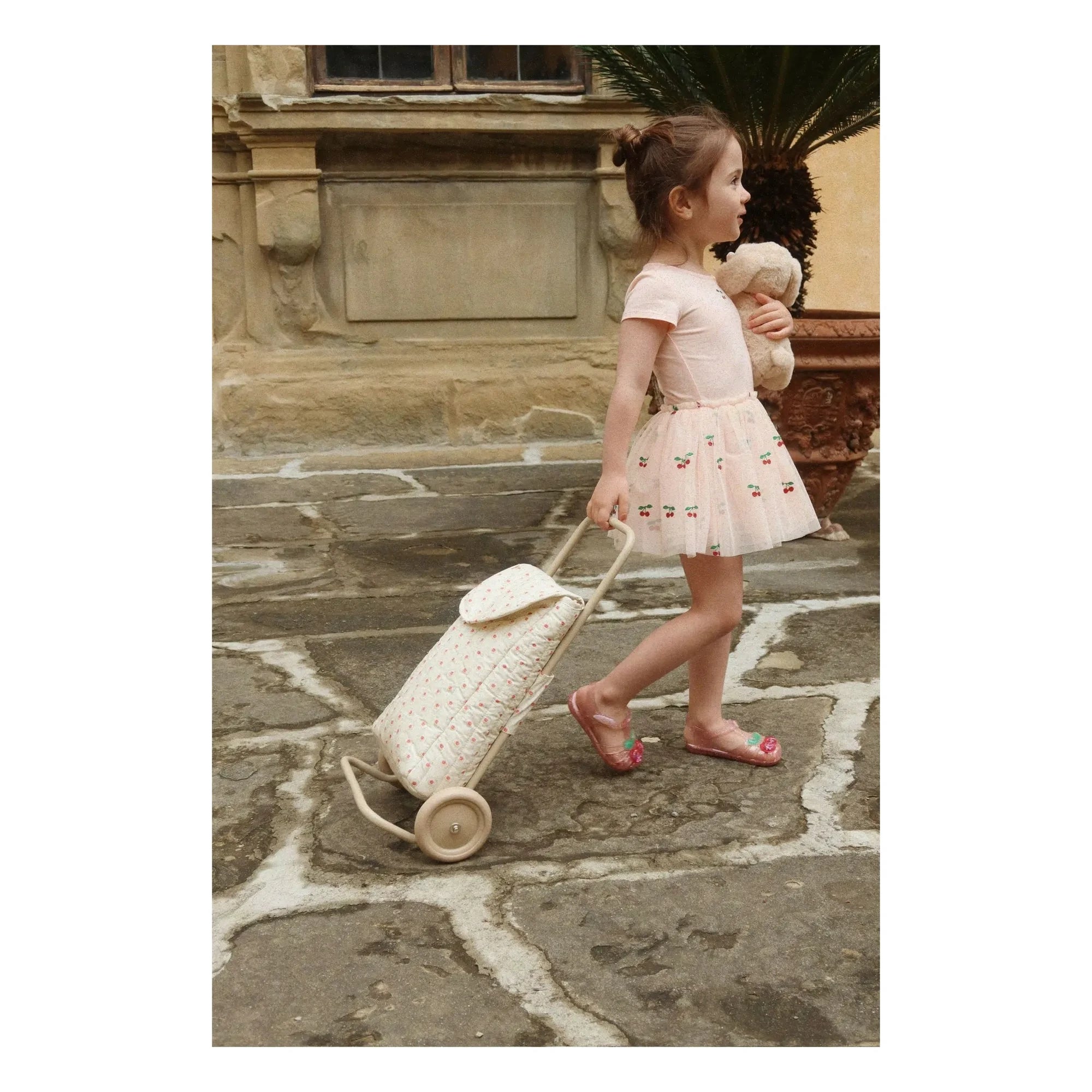 Konges Sløjd - Ballerina Cerises Tüllkleid | Rosa