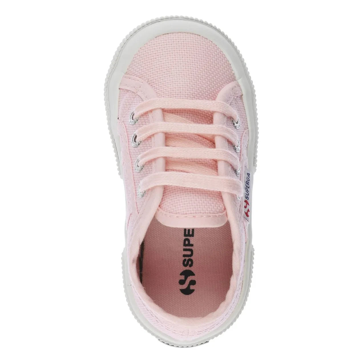 Superga - Niedrige Sneakers aus Baumwolle | Blassrosa