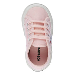 Superga - Niedrige Sneakers aus Baumwolle | Blassrosa