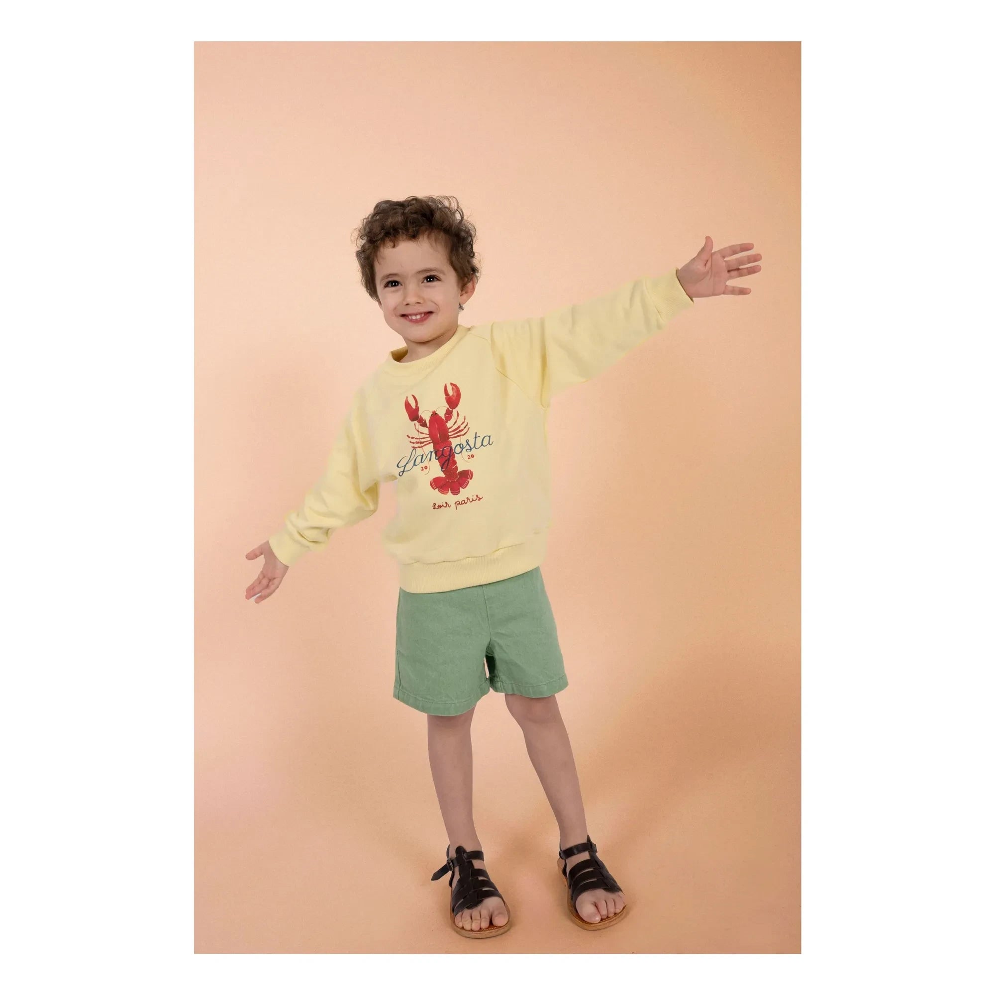 Loir - Langosta Sweatshirt | Blassgelb