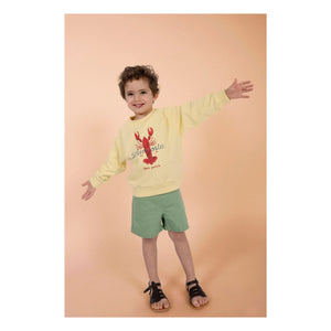 Loir - Langosta Sweatshirt | Blassgelb