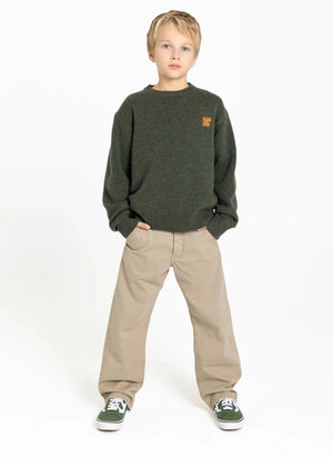 Hundred Pieces - Elvis Chino Hose | Beige