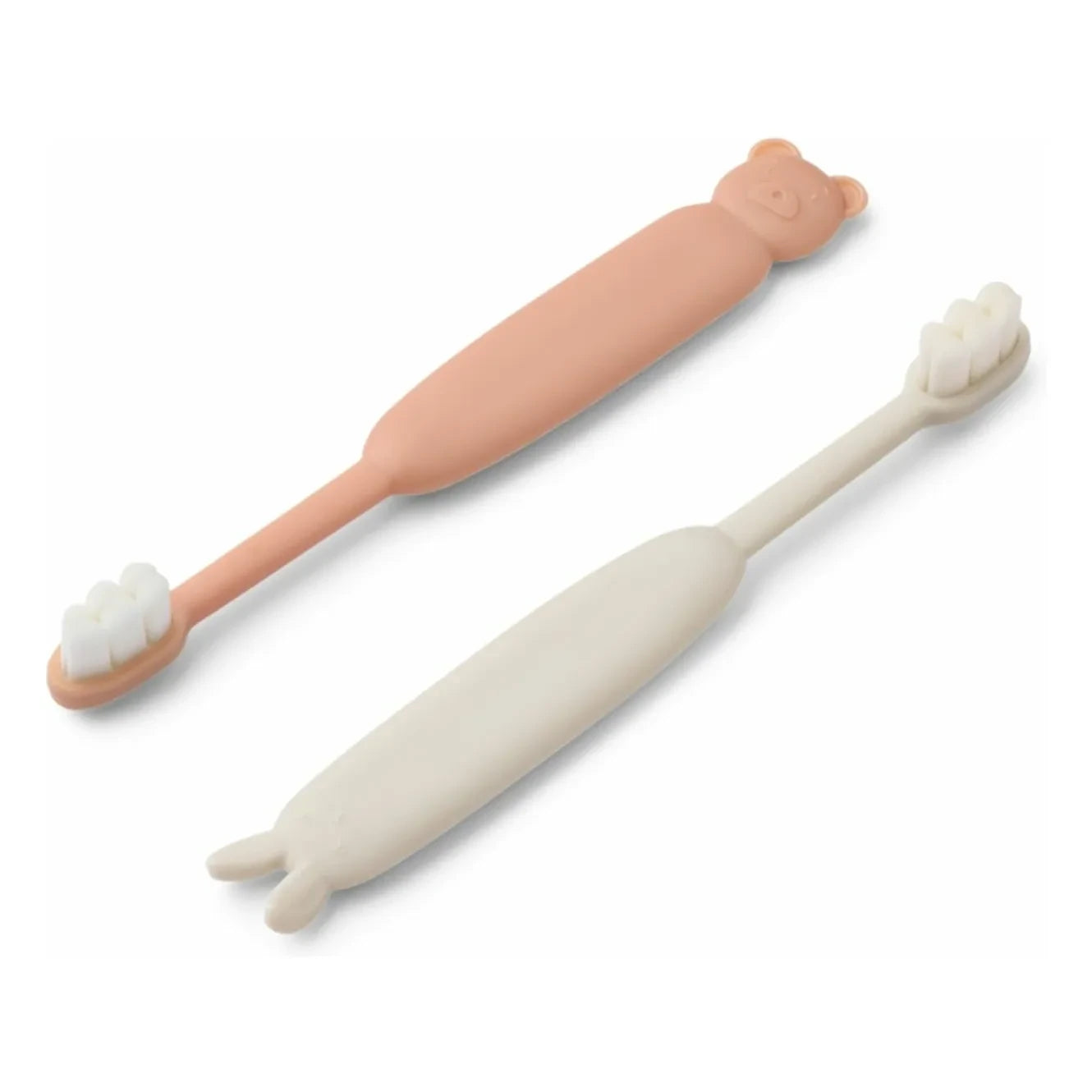 Liewood - Toothbrush Fabio - 2'li Set | Soluk Toskana/Kumlu