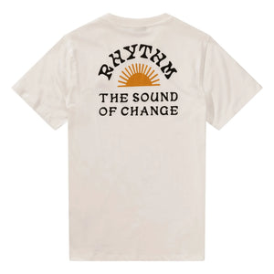 Rhythm - Awake T-Shirt | Weiß