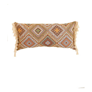 Moi Mili - Boho Kissen | Honig