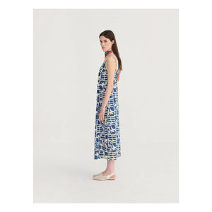 Bobo Choses - Cookery Festival Kleid aus Bio-Baumwolle | Grau