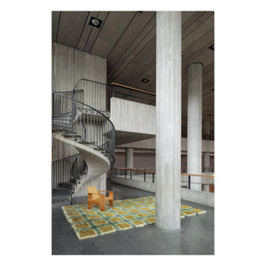 Layered - Wollteppich Pergola, Evelina Kroon | Senfgelb