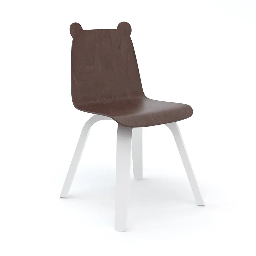 Oeuf NYC - Bären Spiel Stühle - 2er Set | Walnuss