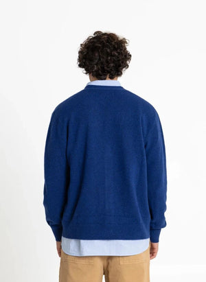 Smallable Man - Rodin Merino Wolljacke | Marineblau