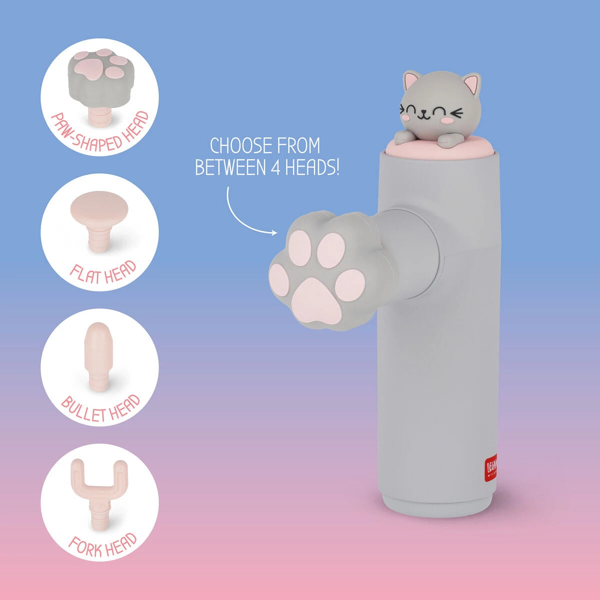 Legami - Mini Elektrischer Massager - Die perfekte Massage