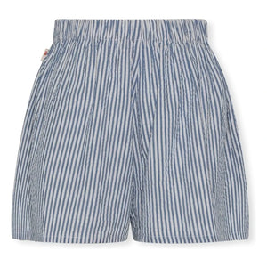AO76 - Simba Gestreifte Shorts | Blau