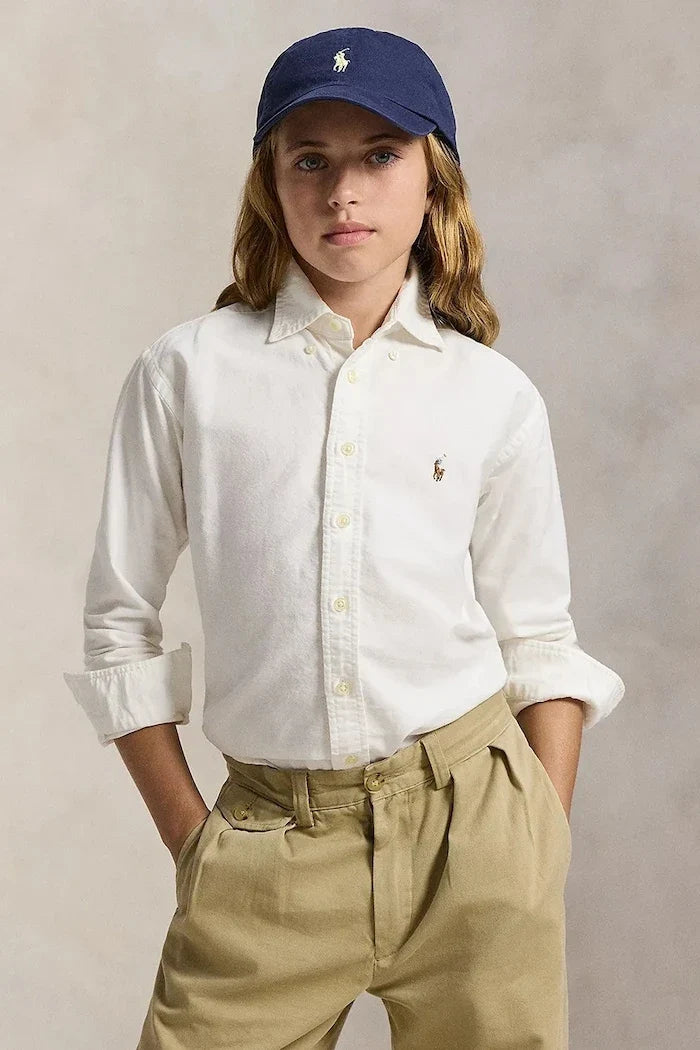 Polo Ralph Lauren Çocuk Pamuklu Gömlek