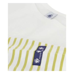 Petit Bateau - Marinière Petit Bateau | Gelb grün