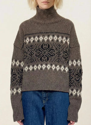 Vanessa Bruno - Huguette Wollpullover | Taupe-Braun